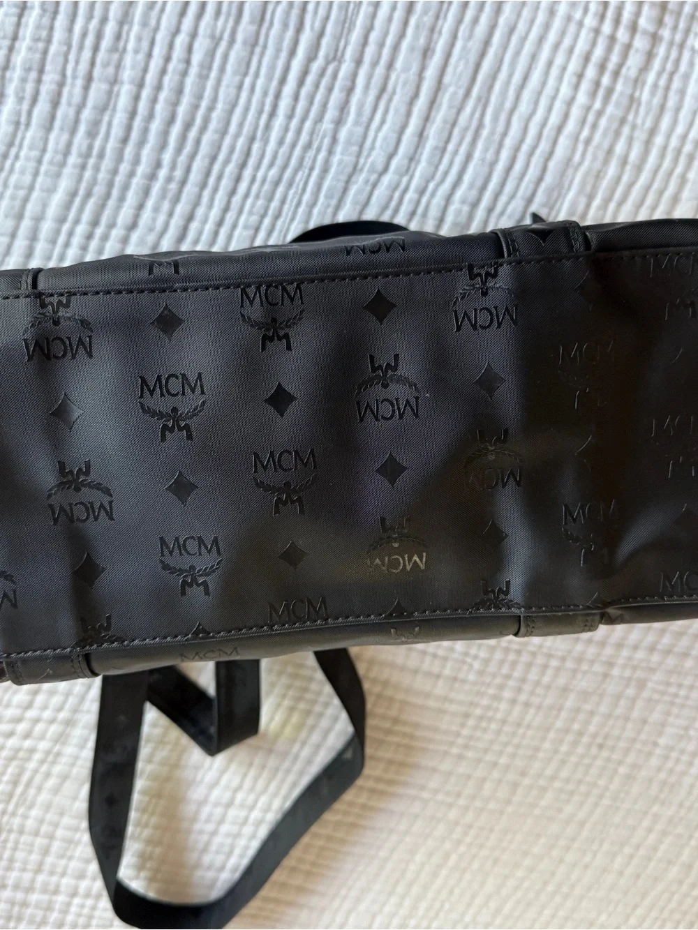 MCM tote black